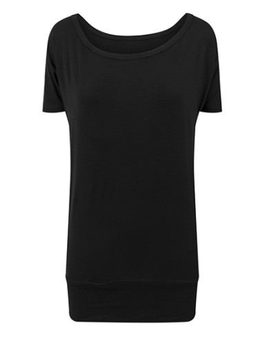 BUI-BY040-Ladies Viscose Tee